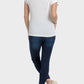 PUNT ROMA - ג'ינס גזרה גבוהה בצבע כחול - MASHBIR//365 - 4