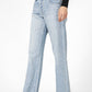 KENNETH COLE - ג'ינס ישר לנשים בצבע כחול בהיר - MASHBIR//365 - 3