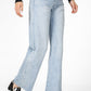 KENNETH COLE - ג'ינס ישר לנשים בצבע כחול בהיר - MASHBIR//365 - 5