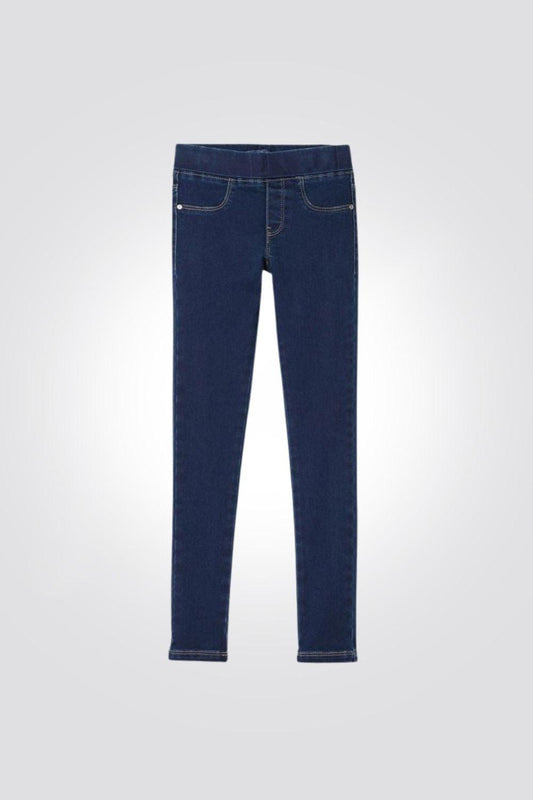 OKAIDI - ג'ינס JOGGING כחול כהה ילדות - MASHBIR//365