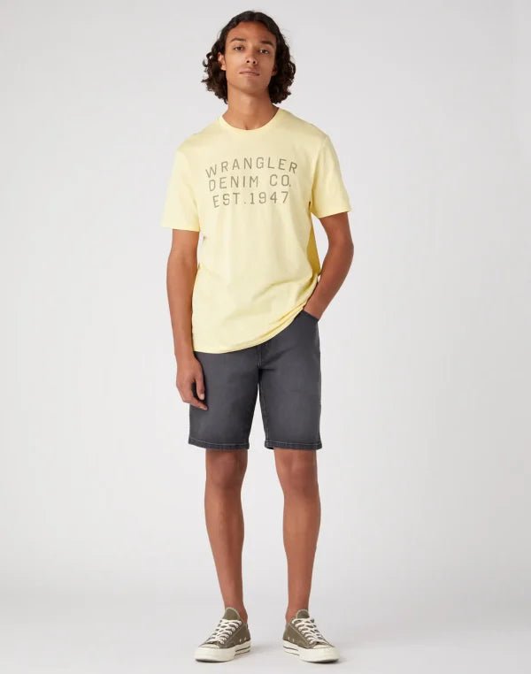 WRANGLER - ג'ינס קצר TEXAS בצבע אפור - MASHBIR//365