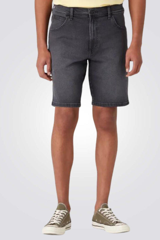 WRANGLER - ג'ינס קצר TEXAS בצבע אפור - MASHBIR//365