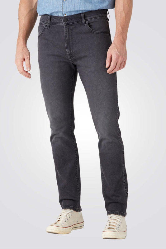 WRANGLER - ג'ינס LARSTON בצבע אפור - MASHBIR//365