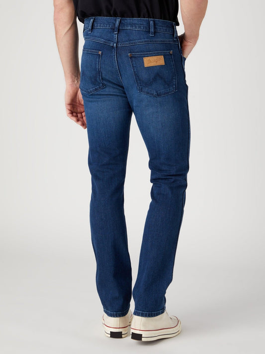 WRANGLER - ג'ינס LARSTON בצבע כחול - MASHBIR//365