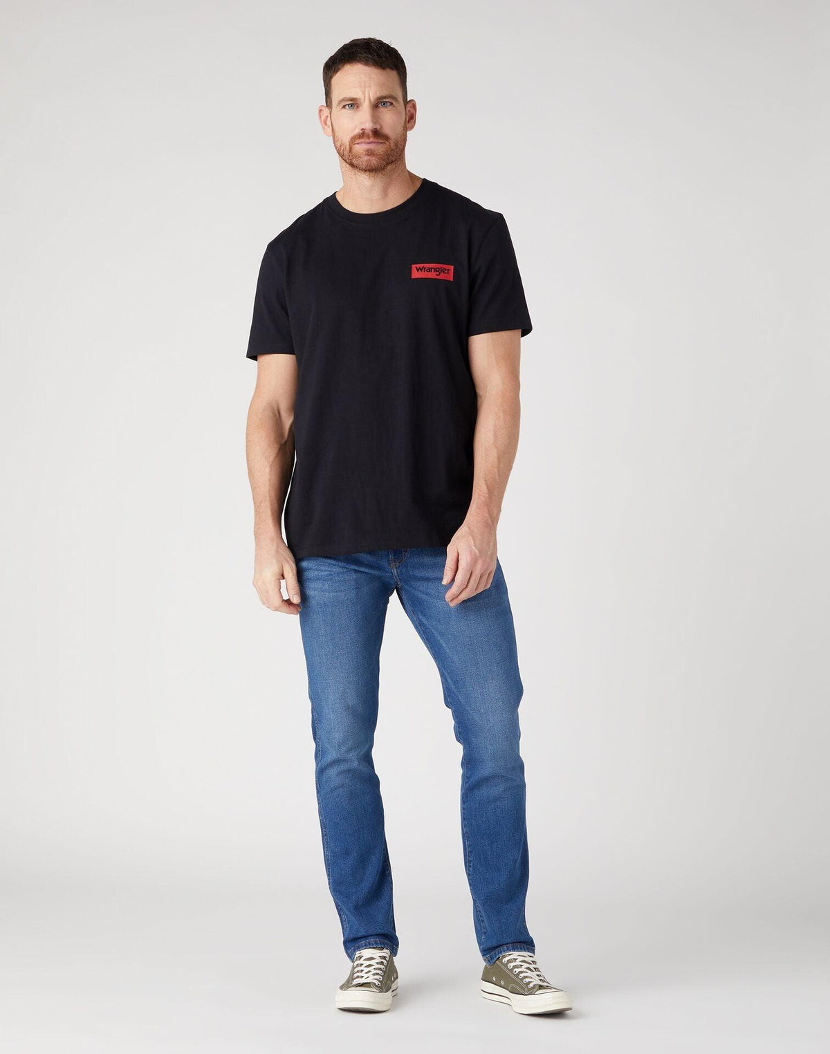 WRANGLER - ג'ינס LARSTON בצבע כחול - MASHBIR//365