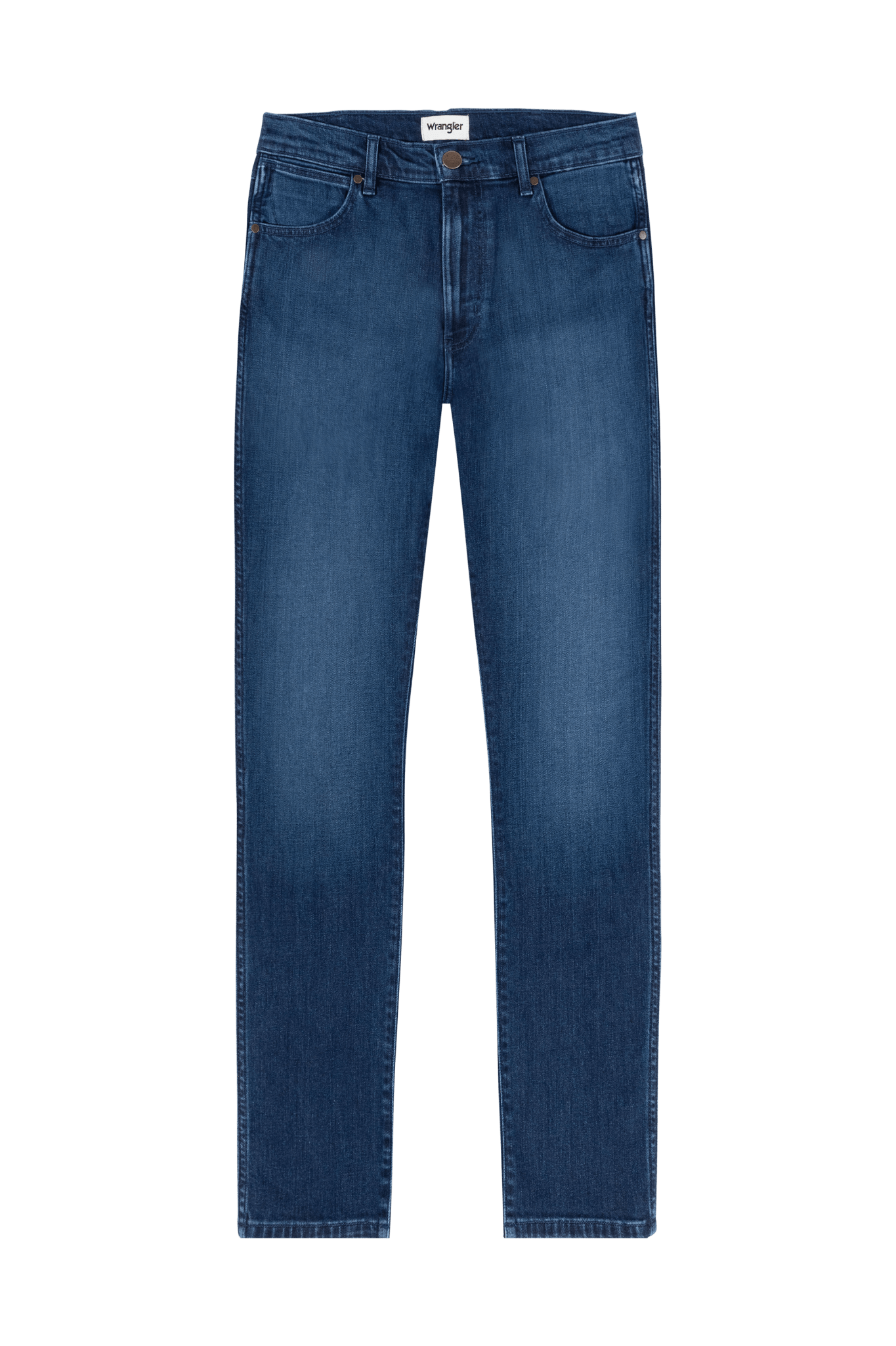 WRANGLER - ג'ינס LARSTON בצבע כחול - MASHBIR//365