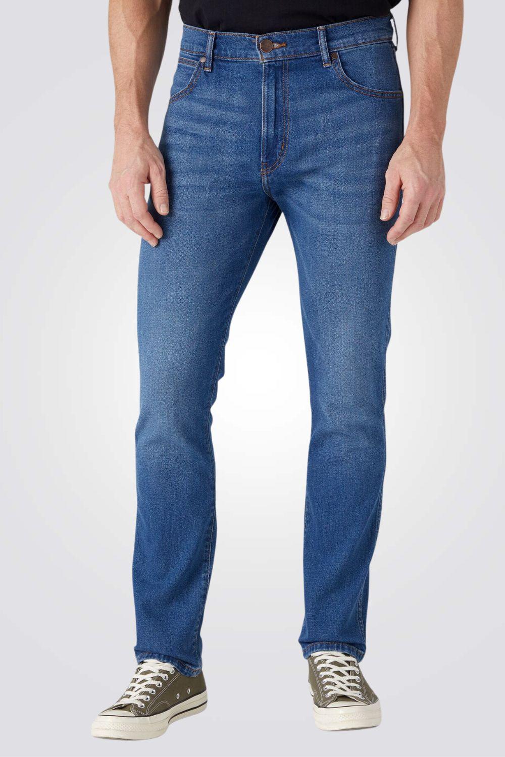 WRANGLER - ג'ינס LARSTON בצבע כחול - MASHBIR//365