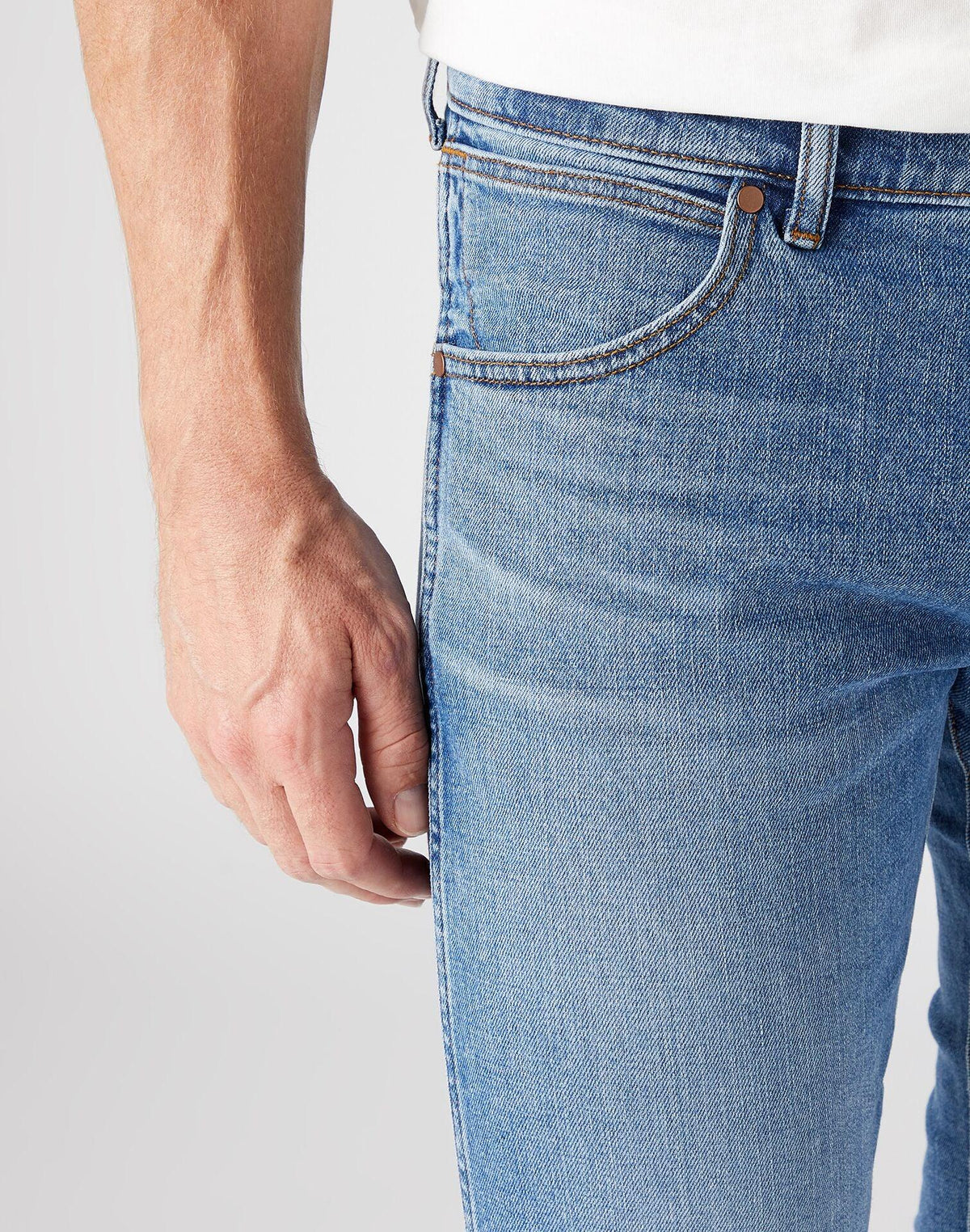 WRANGLER - ג'ינס LARSTON כחול - MASHBIR//365