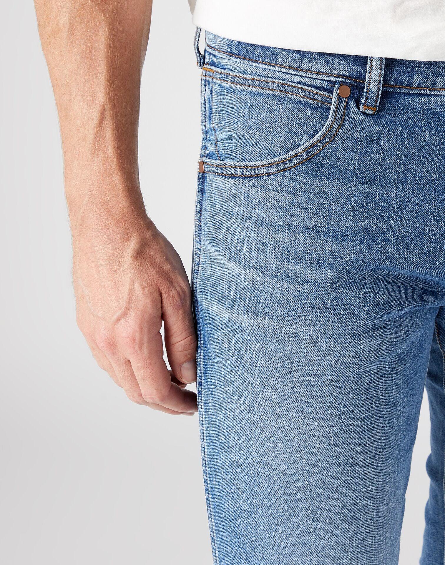 WRANGLER - ג'ינס LARSTON כחול - MASHBIR//365