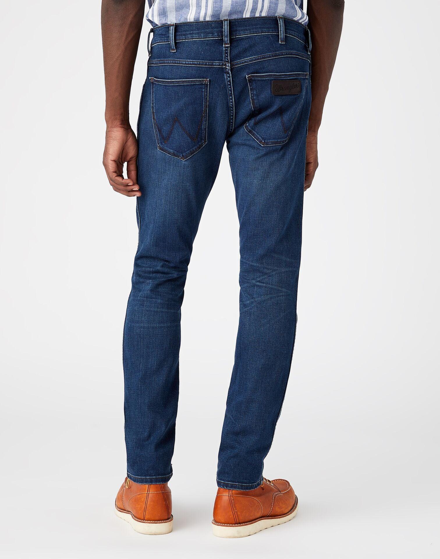 WRANGLER - ג'ינס LARSTON כחול - MASHBIR//365