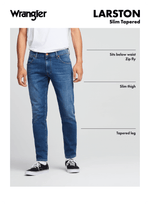 WRANGLER - ג'ינס LARSTON כחול - MASHBIR//365