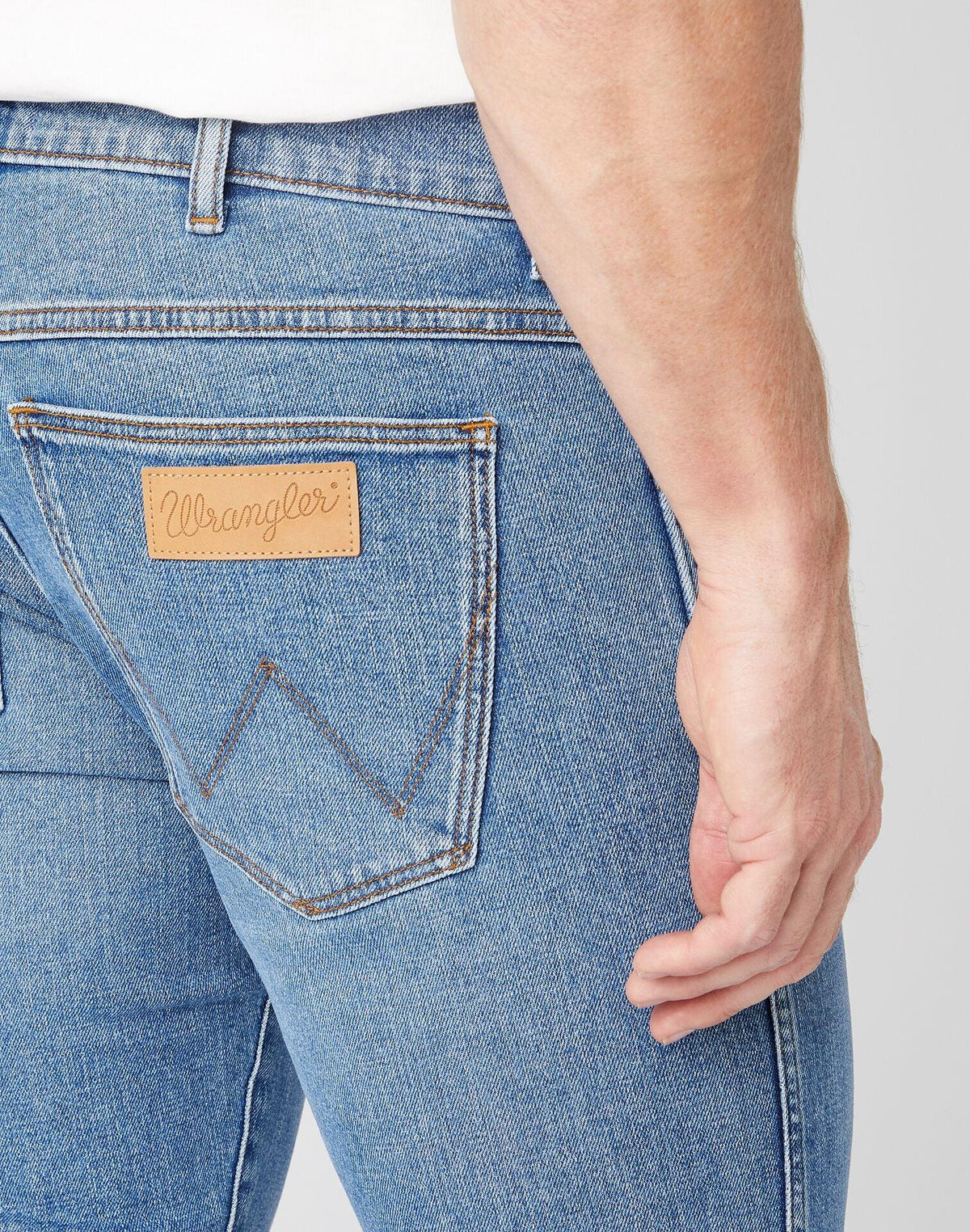 WRANGLER - ג'ינס LARSTON כחול - MASHBIR//365