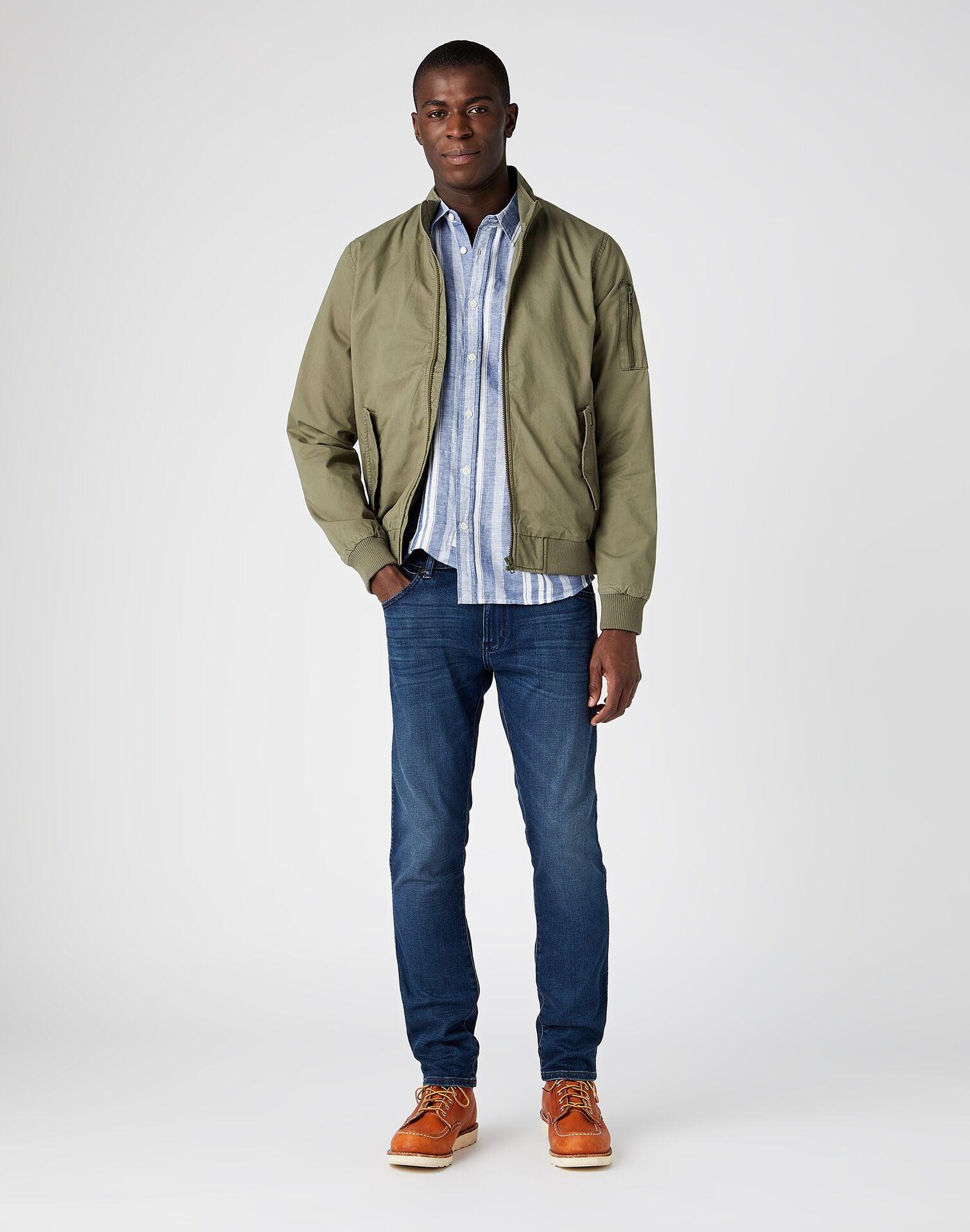 WRANGLER - ג'ינס LARSTON כחול - MASHBIR//365