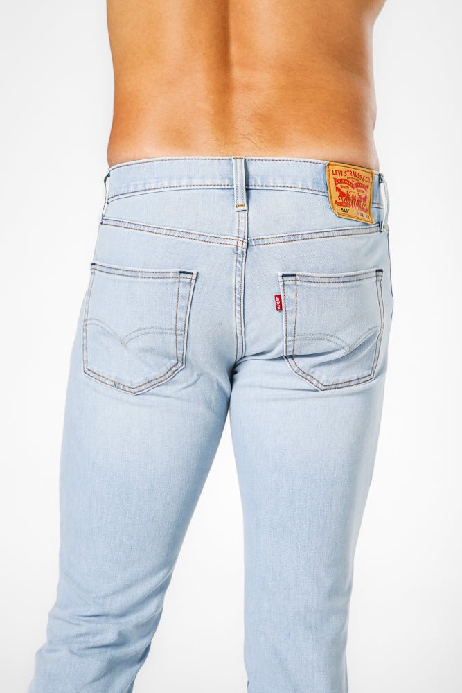 LEVI'S - ג'ינס לגברים 511 SLIM בצבע כחול בהיר - MASHBIR//365