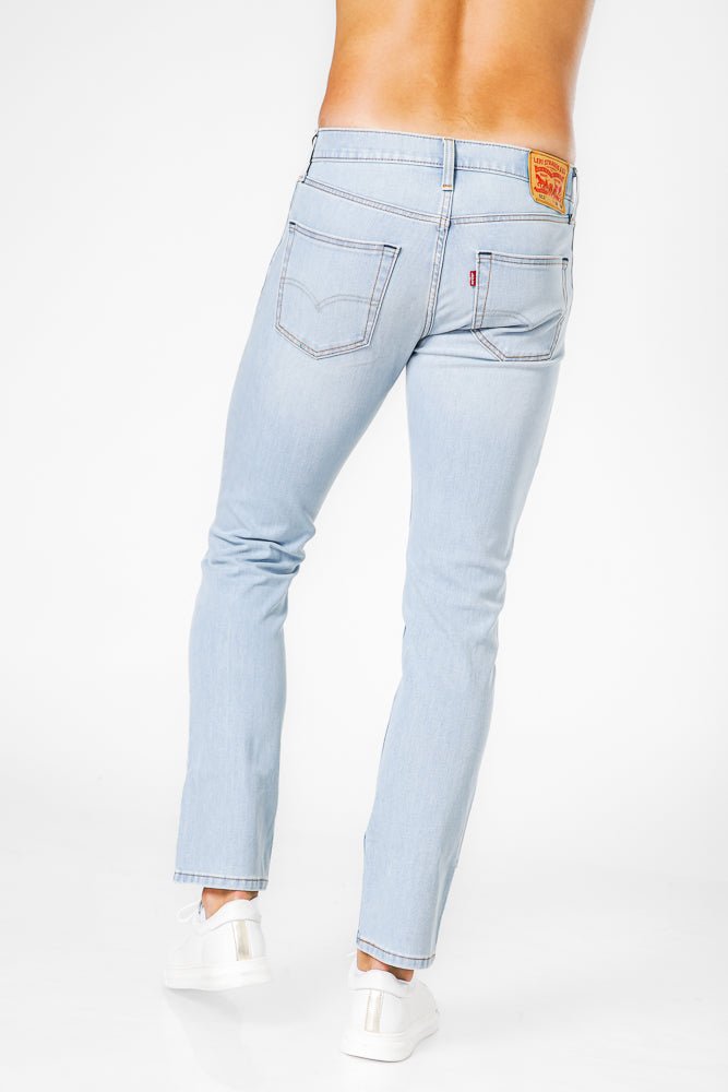 LEVI'S - ג'ינס לגברים 511 SLIM בצבע כחול בהיר - MASHBIR//365