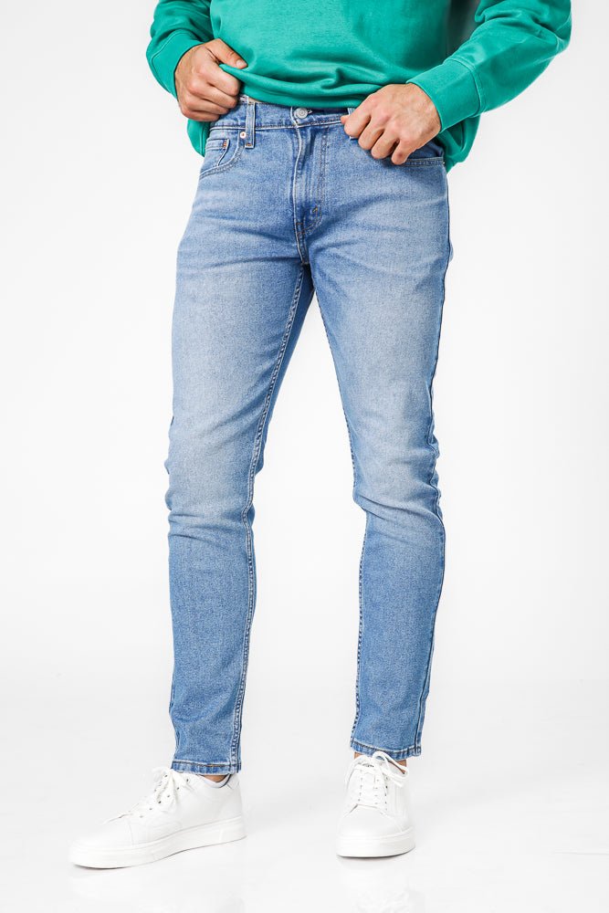 LEVI'S - ג'ינס לגברים 511 SLIM בצבע כחול בהיר - MASHBIR//365
