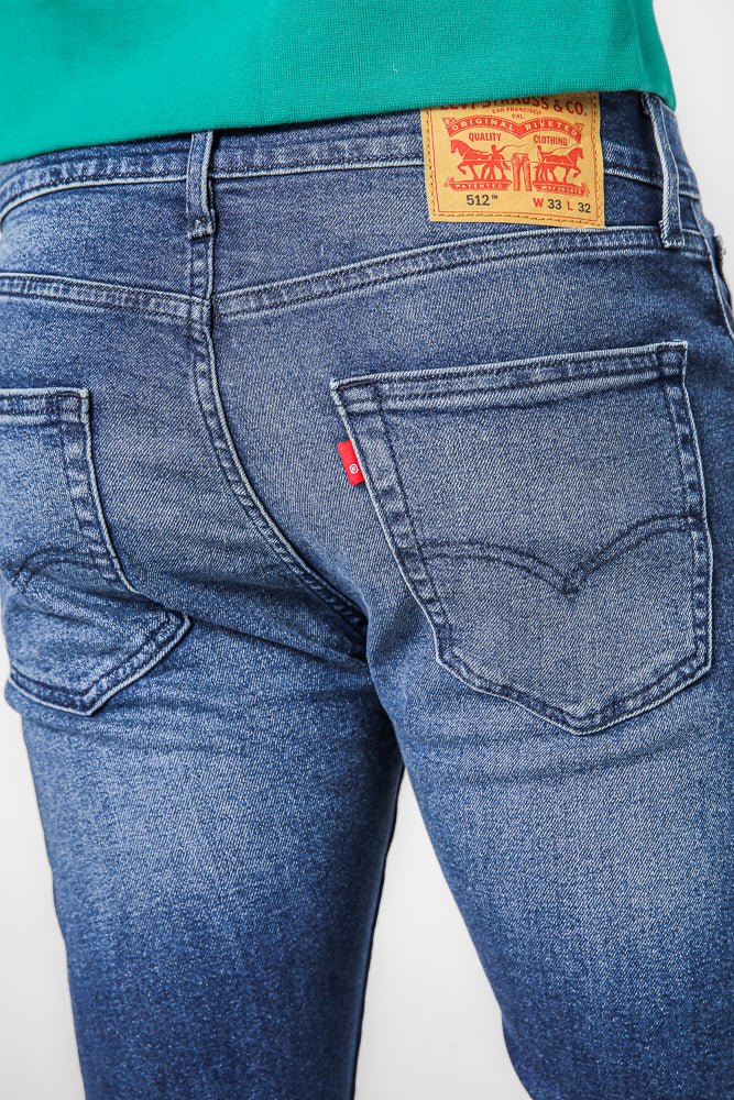 LEVI'S - ג'ינס לגברים 511 SLIM בצבע כחול כהה - MASHBIR//365