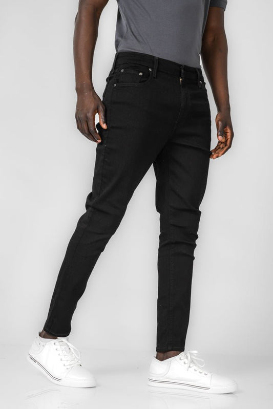 LEVI'S - ג'ינס לגברים 721 HIGH RISE בצבע שחור - MASHBIR//365