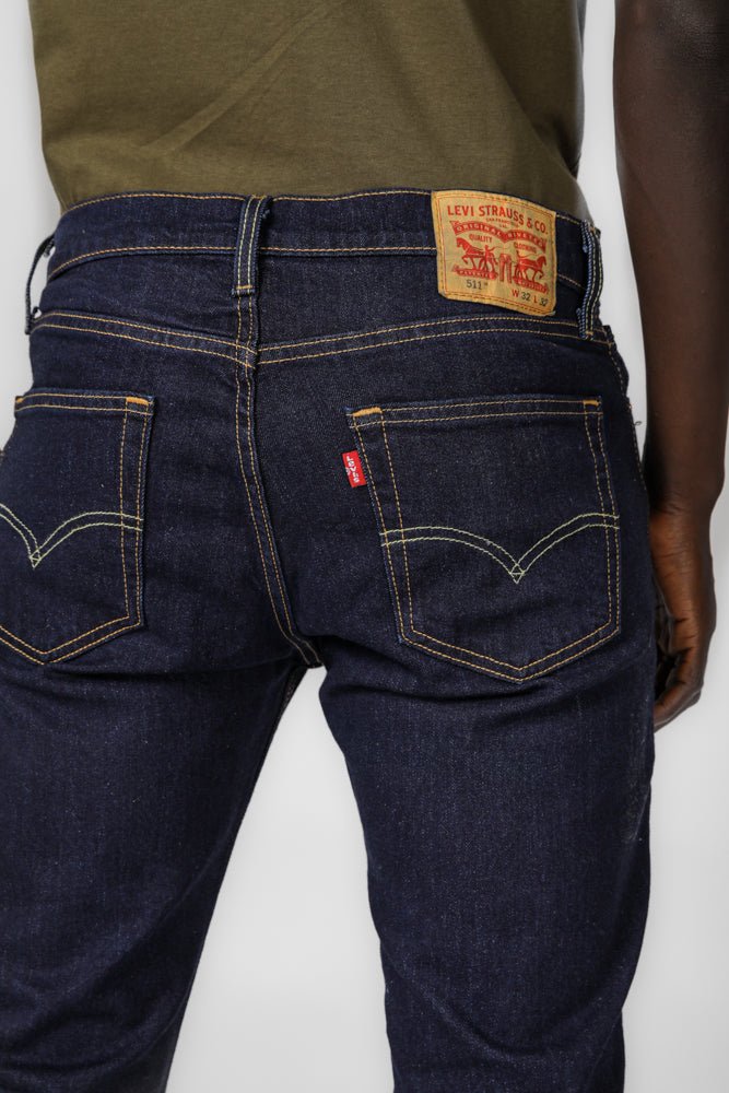LEVI'S - ג'ינס לגברים AMA RINSEY POCKETS בצבע כחול כהה - MASHBIR//365