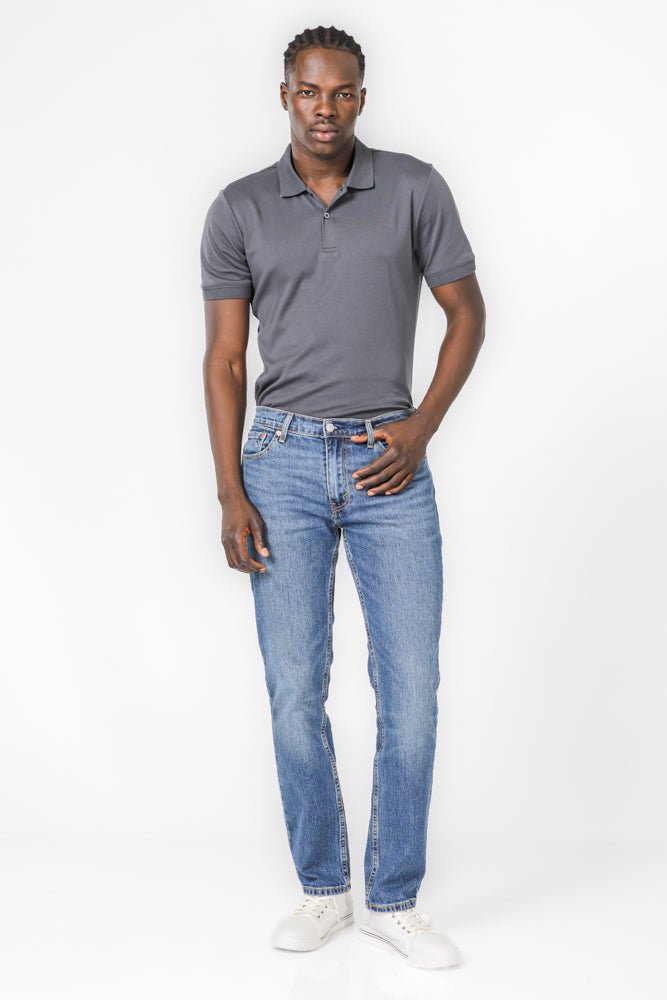 LEVI'S - ג'ינס לגברים DARK INDIGO בצבע כחול בהיר - MASHBIR//365