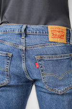 LEVI'S - ג'ינס לגברים DARK INDIGO בצבע כחול בהיר - MASHBIR//365