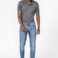 LEVI'S - ג'ינס לגברים DARK INDIGO בצבע כחול בהיר - MASHBIR//365 - 4