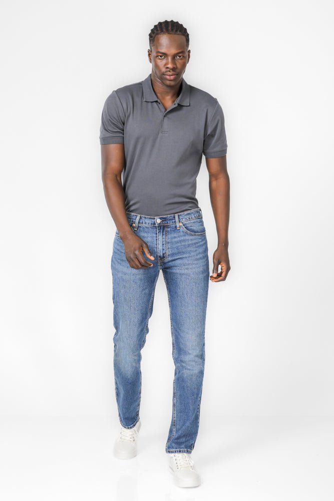 LEVI'S - ג'ינס לגברים DARK INDIGO בצבע כחול בהיר - MASHBIR//365