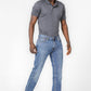 LEVI'S - ג'ינס לגברים DARK INDIGO בצבע כחול בהיר - MASHBIR//365 - 3