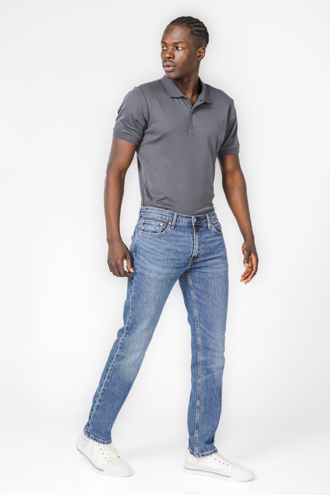 LEVI'S - ג'ינס לגברים DARK INDIGO בצבע כחול בהיר - MASHBIR//365
