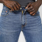 LEVI'S - ג'ינס לגברים DARK INDIGO בצבע כחול בהיר - MASHBIR//365 - 5
