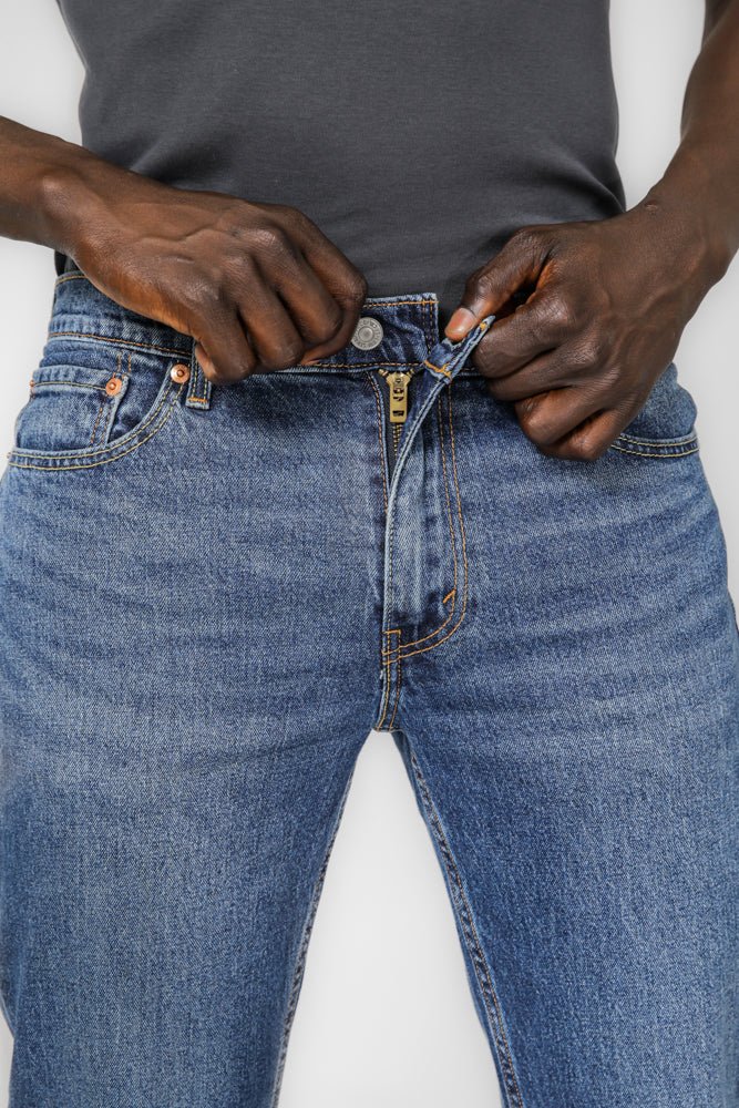 LEVI'S - ג'ינס לגברים DARK INDIGO בצבע כחול בהיר - MASHBIR//365