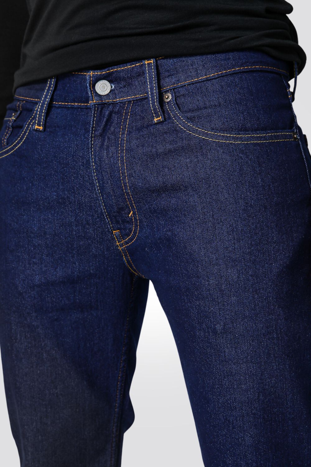 LEVI'S - ג'ינס לגברים DARK INDIGO בצבע כחול כהה - MASHBIR//365
