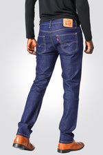 LEVI'S - ג'ינס לגברים DARK INDIGO בצבע כחול כהה - MASHBIR//365