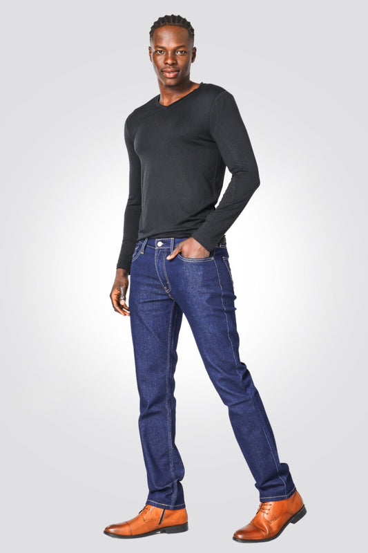 LEVI'S - ג'ינס לגברים DARK INDIGO בצבע כחול כהה - MASHBIR//365