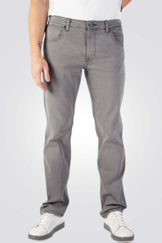 WRANGLER - ג'ינס לגברים GREENSBORO בצבע אפור - MASHBIR//365