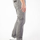 WRANGLER - ג'ינס לגברים GREENSBORO בצבע אפור - MASHBIR//365 - 2