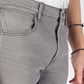 WRANGLER - ג'ינס לגברים GREENSBORO בצבע אפור - MASHBIR//365 - 4