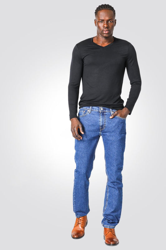 LEVI'S - ג'ינס לגברים INDIGO-POCKETS בצבע כחול בהיר - MASHBIR//365