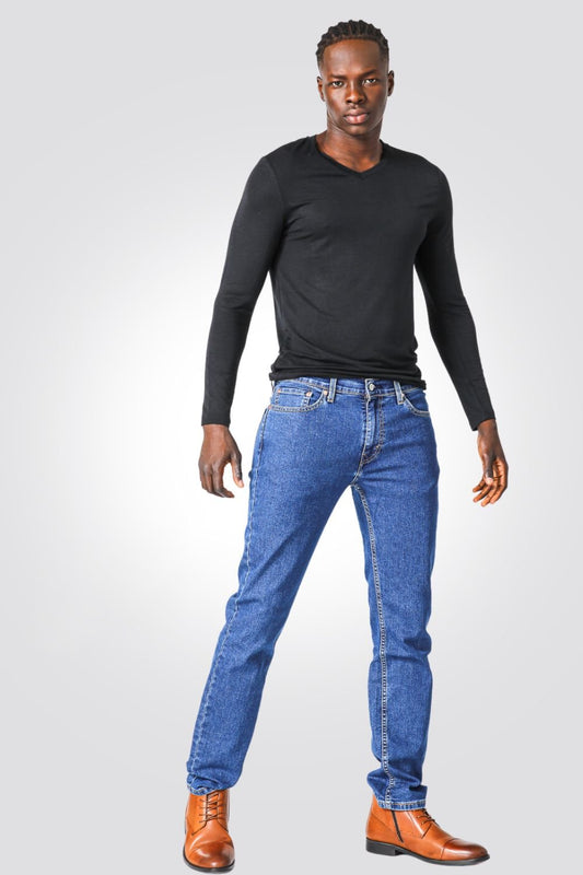 LEVI'S - ג'ינס לגברים INDIGO-POCKETS בצבע כחול בהיר - MASHBIR//365