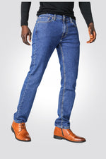 LEVI'S - ג'ינס לגברים INDIGO-POCKETS בצבע כחול בהיר - MASHBIR//365