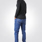 LEVI'S - ג'ינס לגברים INDIGO-POCKETS בצבע כחול כהה - MASHBIR//365 - 4