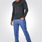 LEVI'S - ג'ינס לגברים INDIGO-POCKETS בצבע כחול כהה - MASHBIR//365 - 1