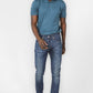 LEVI'S - ג'ינס לגברים RED HAZE ADV 512 בצבע כחול כהה - MASHBIR//365 - 1