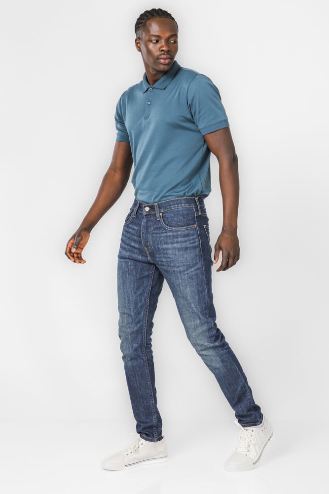 LEVI'S - ג'ינס לגברים RED HAZE ADV 512 בצבע כחול כהה - MASHBIR//365