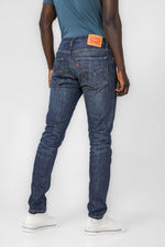 LEVI'S - ג'ינס לגברים RED HAZE ADV 512 בצבע כחול כהה - MASHBIR//365
