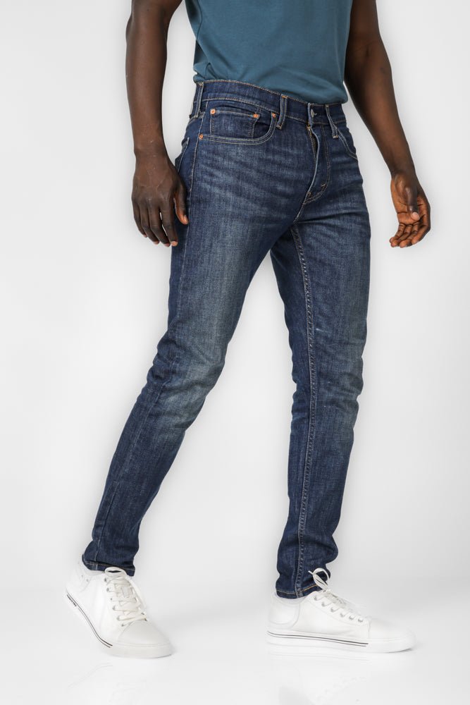 LEVI'S - ג'ינס לגברים RED HAZE ADV 512 בצבע כחול כהה - MASHBIR//365
