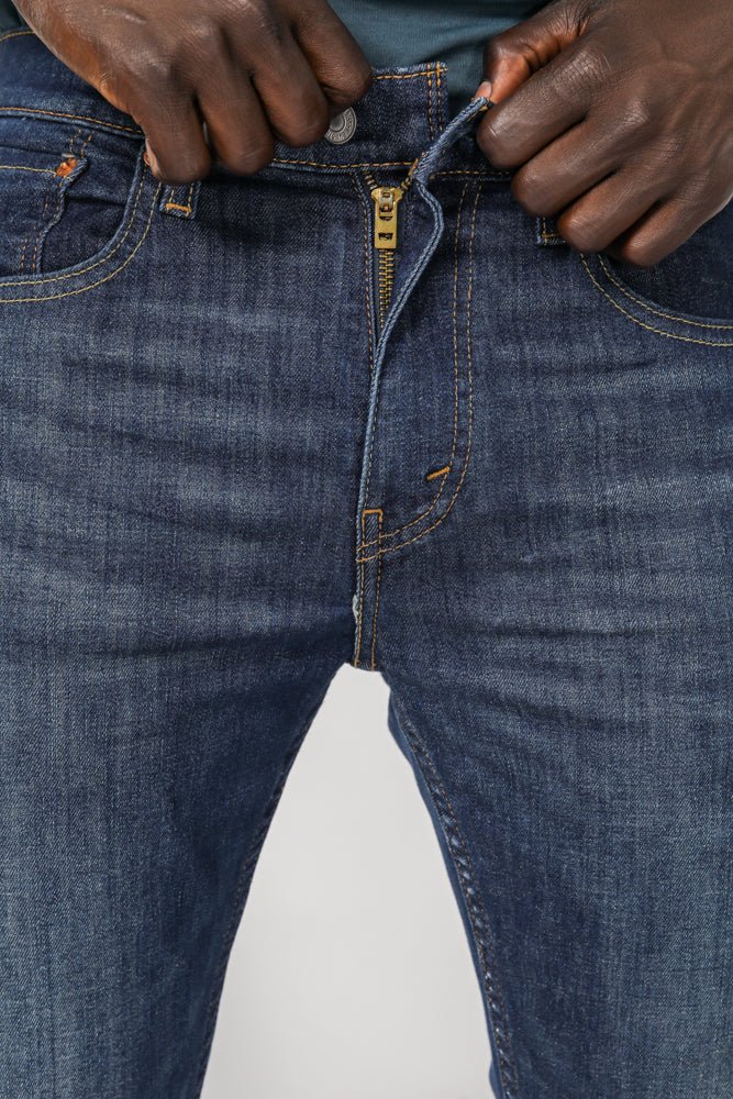 LEVI'S - ג'ינס לגברים RED HAZE ADV 512 בצבע כחול כהה - MASHBIR//365