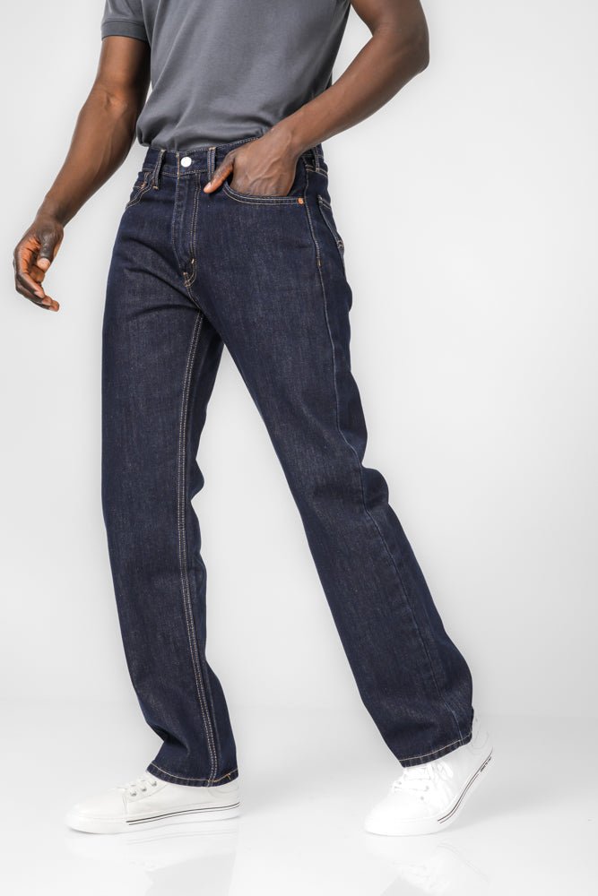 LEVI'S - ג'ינס לגברים RISE POCKETS בצבע כחול כהה - MASHBIR//365