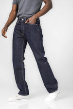 LEVI'S - ג'ינס לגברים RISE POCKETS בצבע כחול כהה - MASHBIR//365