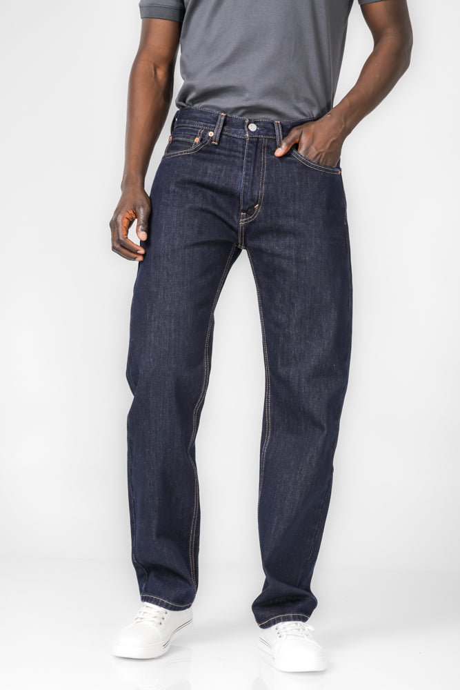 LEVI'S - ג'ינס לגברים RISE POCKETS בצבע כחול כהה - MASHBIR//365